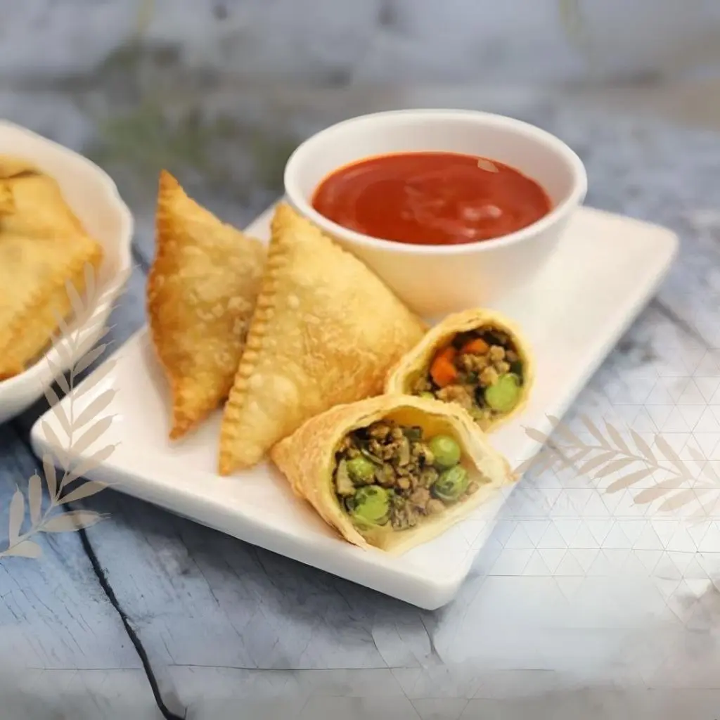 Meat Samosa
